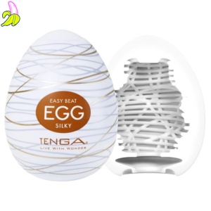 Tenga Egg SILKY- masturbator dla mężczyzn