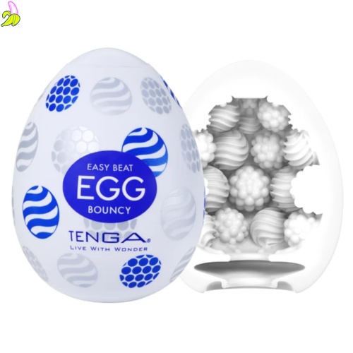 Tenga Egg BOUNCY- masturbator dla mężczyzn