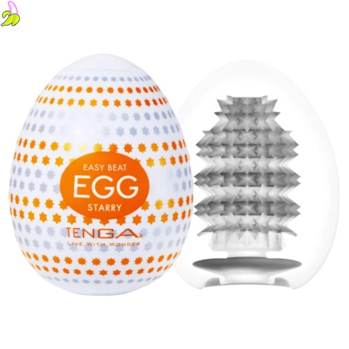 Tenga Egg STARRY- masturbator dla mężczyzn