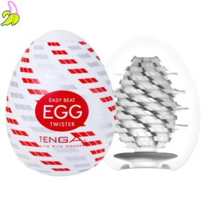 Tenga Egg TWISTER- masturbator dla mężczyzn