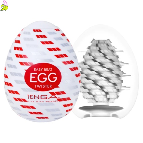 Tenga Egg TWISTER- masturbator dla mężczyzn