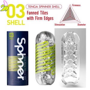 Tenga Spinner Shell