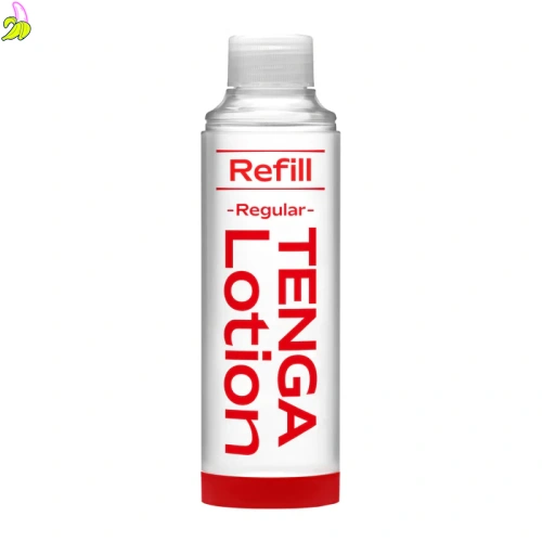 TENGA Lotion Refill Regular Uniwersalny Lubrykant do Masturbatorów Dolewka 170ml