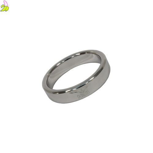 Mister B Stainless Cockring Light metalowy pierścień erekcyjny 60 mm