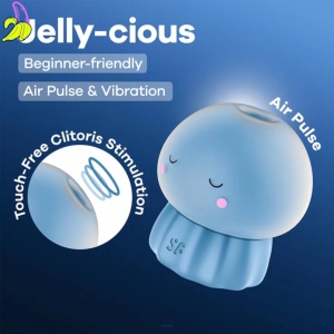 Satisfyer Jelly-cious Stymulator- niebieski