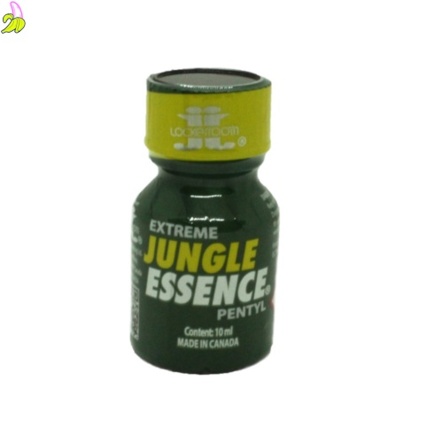 Poppers Jungle Essence® Extreme Pentyl JJ Lockerroom 10 ml (PE)