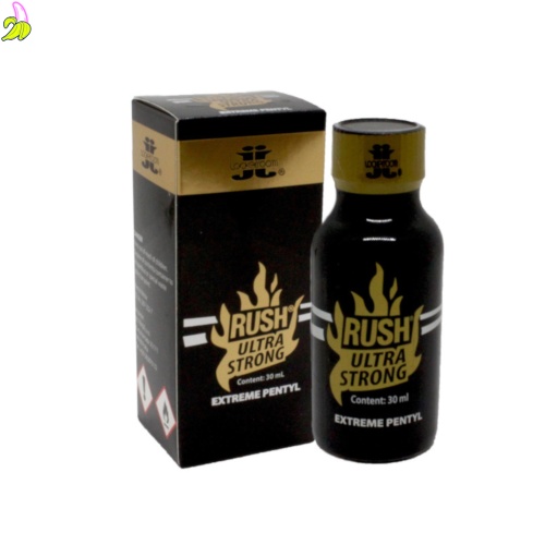 Poppers Rush® Ultra Strong Extreme Pentyl 30 ml (PE)