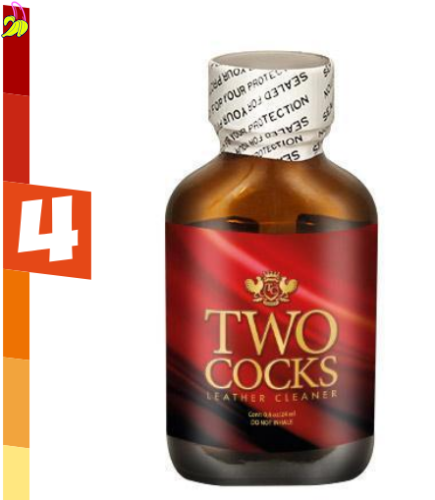 Two Cocks Poppers PP 24 ml (PE)