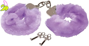 Kajdanki - Love Cuffs Purple( fioletowe )
