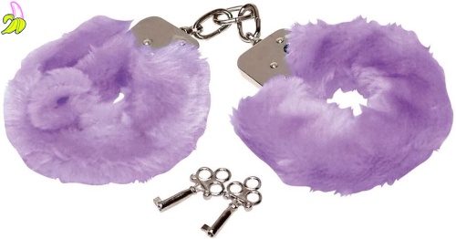 Kajdanki - Love Cuffs Purple( fioletowe )