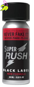 SUPER RUSH BLACK LABEL ALU 24 ml (AM)