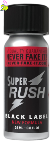 SUPER RUSH BLACK LABEL ALU 24 ml (AM)