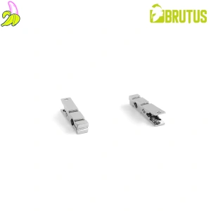 BRUTUS CLOTHESPINS – metalowe klamry na sutki z łańcuszkiem