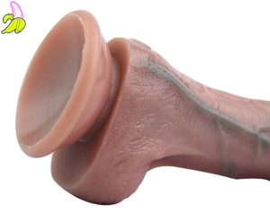 RealCockz Skinnier Umberto – wibrujące dildo z pilotem 17 cm