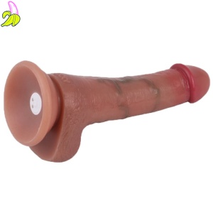 RealCockz Skinnier Nico – wibrujące dildo z pilotem 19 cm