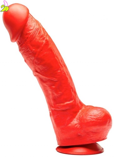 Stretch N°5X – duże silikonowe dildo 27 x 8 cm z przyssawką