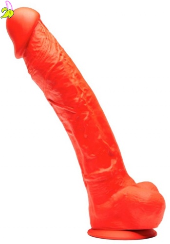 Stretch N°6 – silikonowe dildo 26 x 5,8 cm z przyssawką