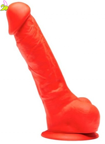 Stretch N°2 – silikonowe dildo 17 x 4,3 cm z przyssawką