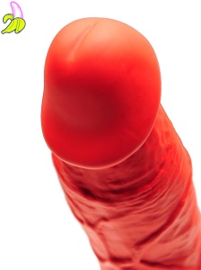 Stretch N°2 – silikonowe dildo 17 x 4,3 cm z przyssawką