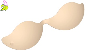 Breast Massager Velvet Comfort – wibrujący masażer do biustu