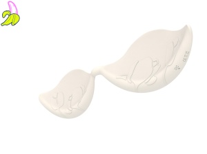 Breast Massager Velvet Comfort – wibrujący masażer do biustu