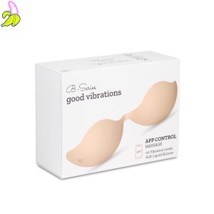 Breast Massager Velvet Comfort – wibrujący masażer do biustu