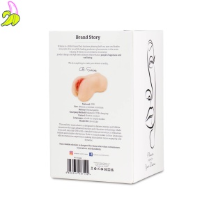 Virgin Style Realistic Vibration Masturbator – realistyczny masturbator z ssaniem i wibracjami