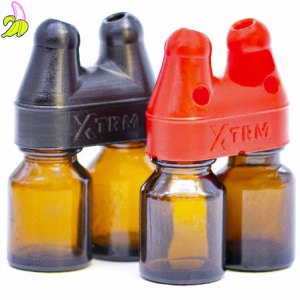 Sniffer-Adapter XTRM mały podwójny czarny
