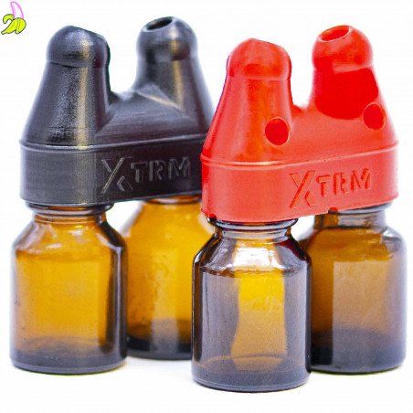 Sniffer-Adapter XTRM mały podwójny czarny