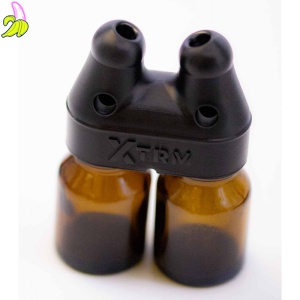 Sniffer-Adapter XTRM mały podwójny czerwony