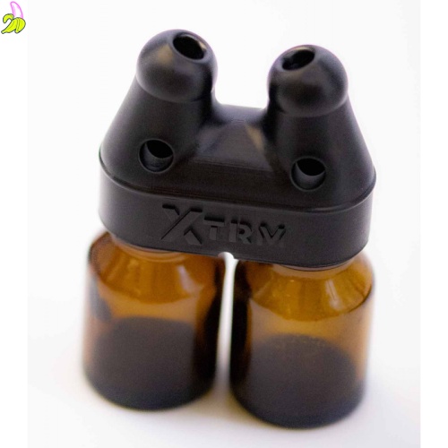 Sniffer-Adapter XTRM mały podwójny czerwony