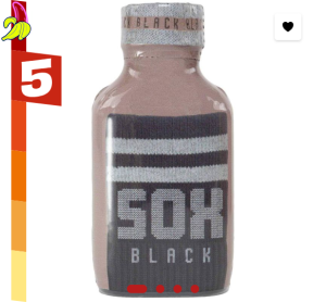 SOX black 25 ml (PE)
