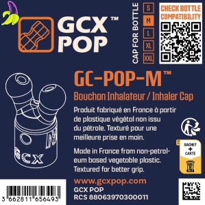 GC-POP™ Precyzyjny Aroma Sniffer M 19 mm