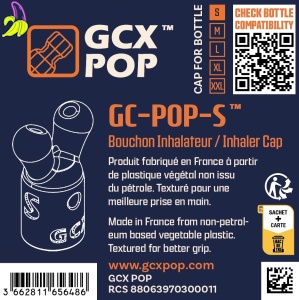 GC-POP™ Precyzyjny Aroma Sniffer S 17 mm