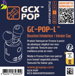 GC-POP™ Precyzyjny Aroma Sniffer L 21 mm