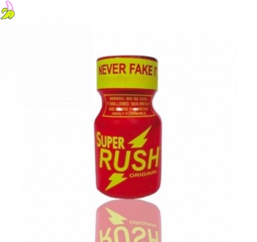 Leather Cleaner - Poppers Rush Super Original 10ml (AM)