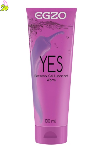 EGZO YES 100 ml – stymulująco-rozgrzewający żel intymny