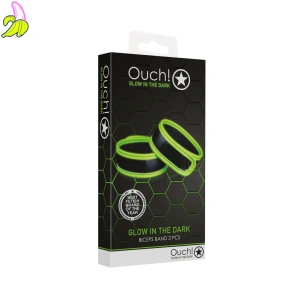 OUCH! Biceps Band Glow in the Dark – świecąca opaska na biceps