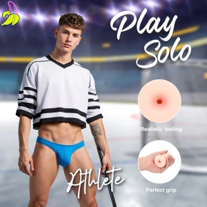 Shots Athlete Anal Masturbator – realistyczny masturbator analny dla mężczyzn atleta