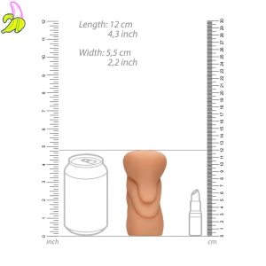 Shots Flight Attendant – realistyczny masturbator analny 11 cm stewardesa