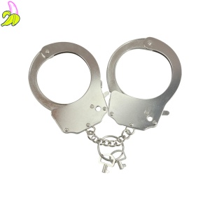 Metallic Handcuffs – metaliczne kajdanki do zabawy i role-play