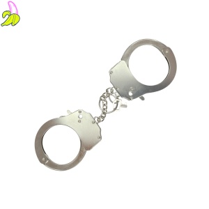 Metallic Handcuffs – metaliczne kajdanki do zabawy i role-play