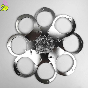 Metallic Handcuffs – metaliczne kajdanki do zabawy i role-play