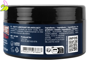 Fuck & Fist F&F Hybrid Relax 250 ml – gęsty lubrykant hybrydowy z mentolem