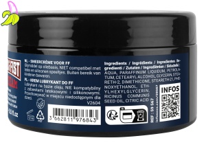 F&F Cream 250 ml – gęsty kremowy lubrykant hybrydowy