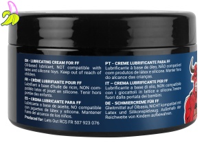 F&F Cream 250 ml – gęsty kremowy lubrykant hybrydowy