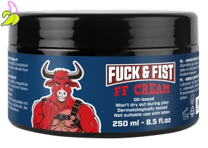 F&F Cream 250 ml – gęsty kremowy lubrykant hybrydowy