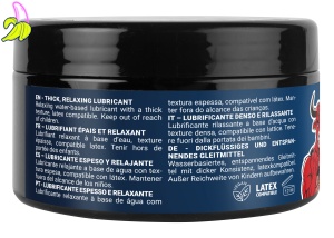 FCK & FST Extra Thick Relax 250 ml – bardzo gęsty lubrykant wodny z Laureth-9