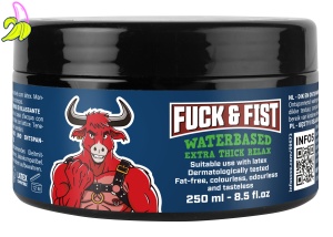 FCK & FST Extra Thick Relax 250 ml – bardzo gęsty lubrykant wodny z Laureth-9
