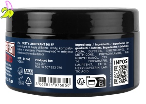 Fck & Fst F&F Hybrid 250 ml – gęsty lubrykant hybrydowy woda + silikon